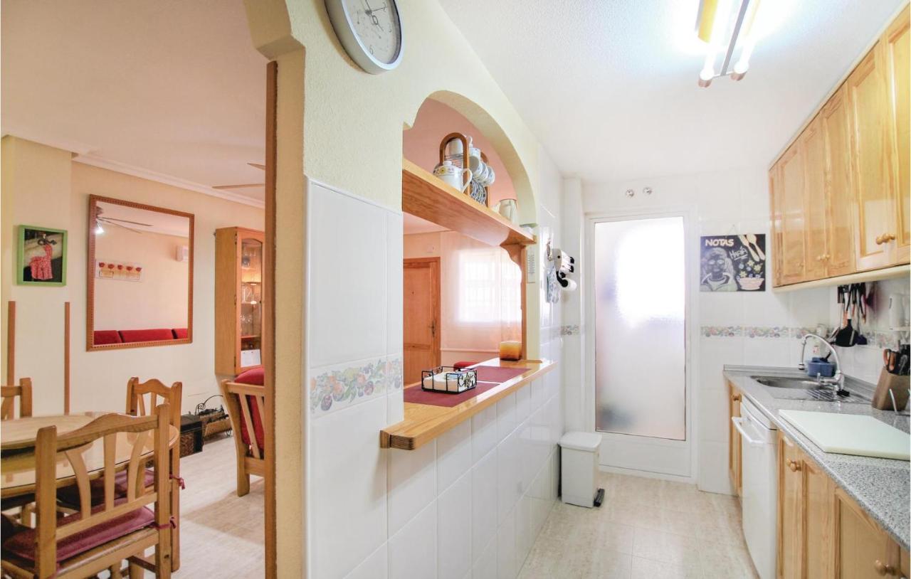 Nice Apartment In Santa Pola With Kitchenette Zewnętrze zdjęcie